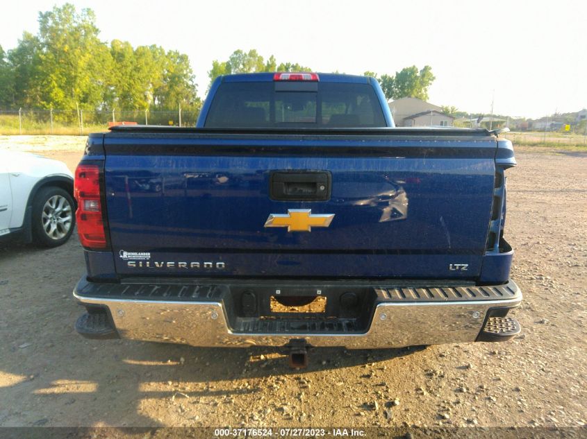 2014 CHEVROLET SILVERADO 1500 LTZ - 3GCUKSEC0EG221045