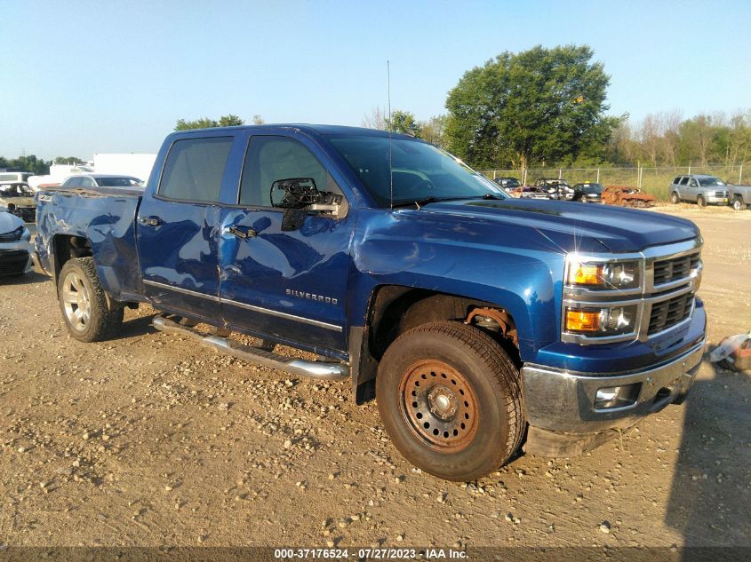2014 CHEVROLET SILVERADO 1500 LTZ - 3GCUKSEC0EG221045