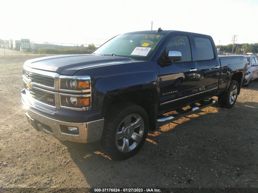 2014 CHEVROLET SILVERADO 1500 LTZ - 3GCUKSEC0EG221045