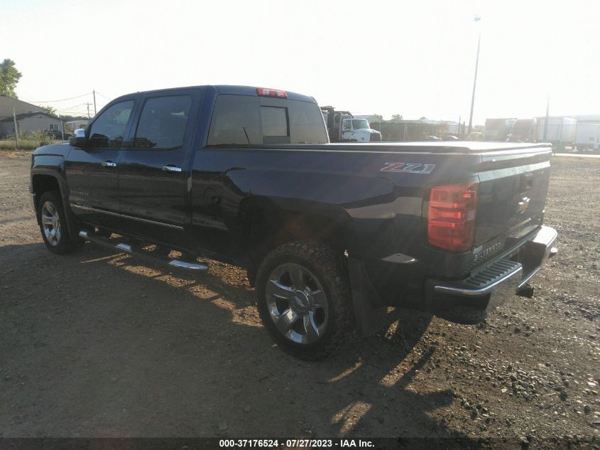 2014 CHEVROLET SILVERADO 1500 LTZ - 3GCUKSEC0EG221045