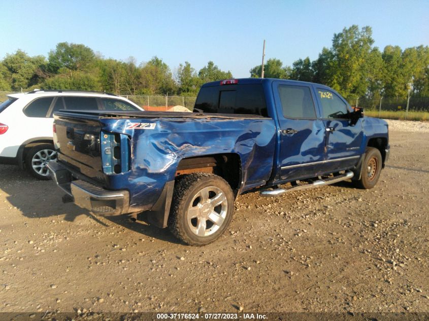 2014 CHEVROLET SILVERADO 1500 LTZ - 3GCUKSEC0EG221045