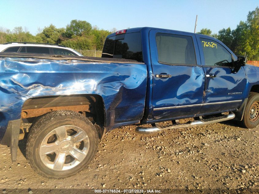 2014 CHEVROLET SILVERADO 1500 LTZ - 3GCUKSEC0EG221045
