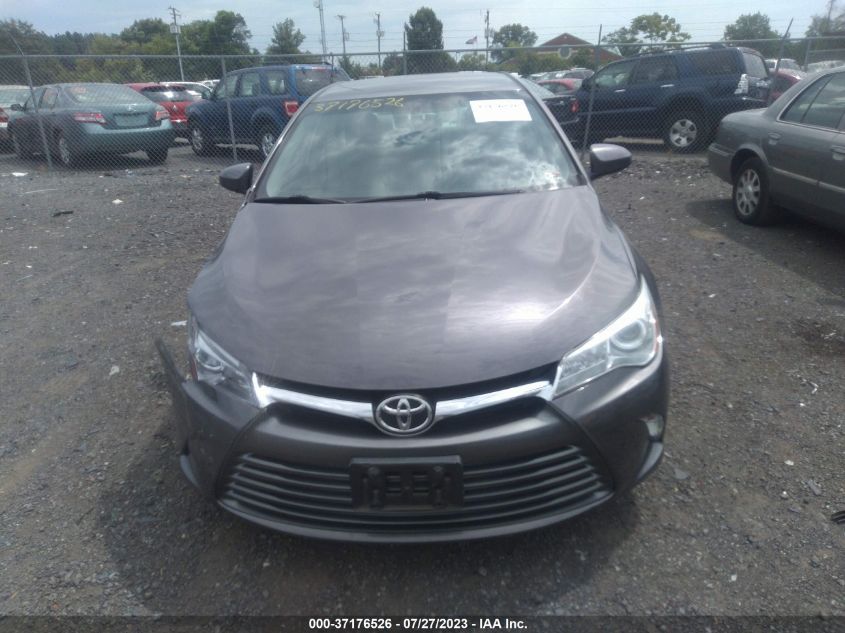 2016 TOYOTA CAMRY XLE/SE/LE/XSE - 4T4BF1FK9GR580939