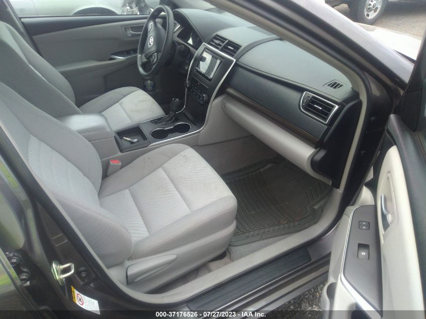 2016 TOYOTA CAMRY XLE/SE/LE/XSE - 4T4BF1FK9GR580939
