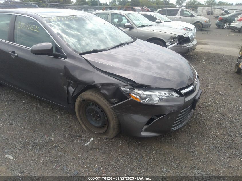 2016 TOYOTA CAMRY XLE/SE/LE/XSE - 4T4BF1FK9GR580939