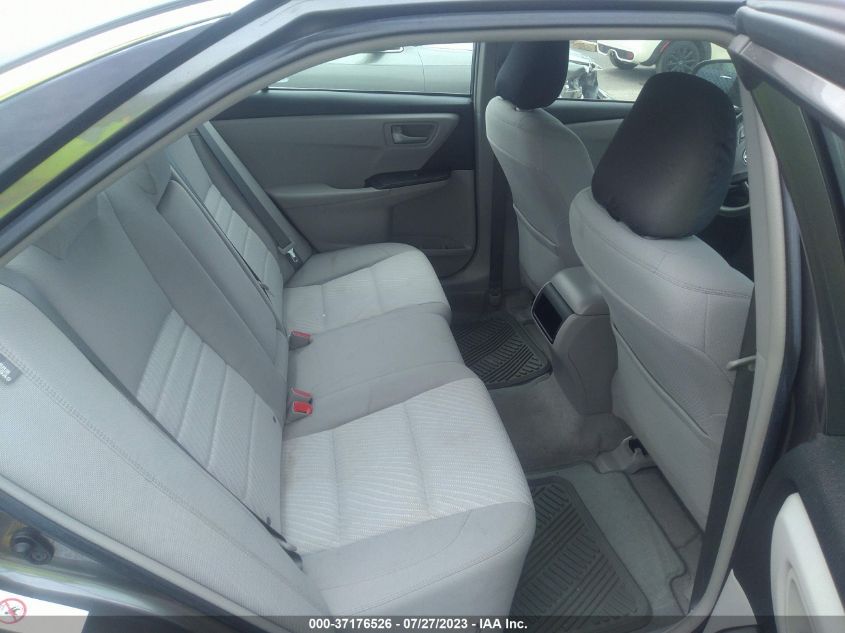 2016 TOYOTA CAMRY XLE/SE/LE/XSE - 4T4BF1FK9GR580939