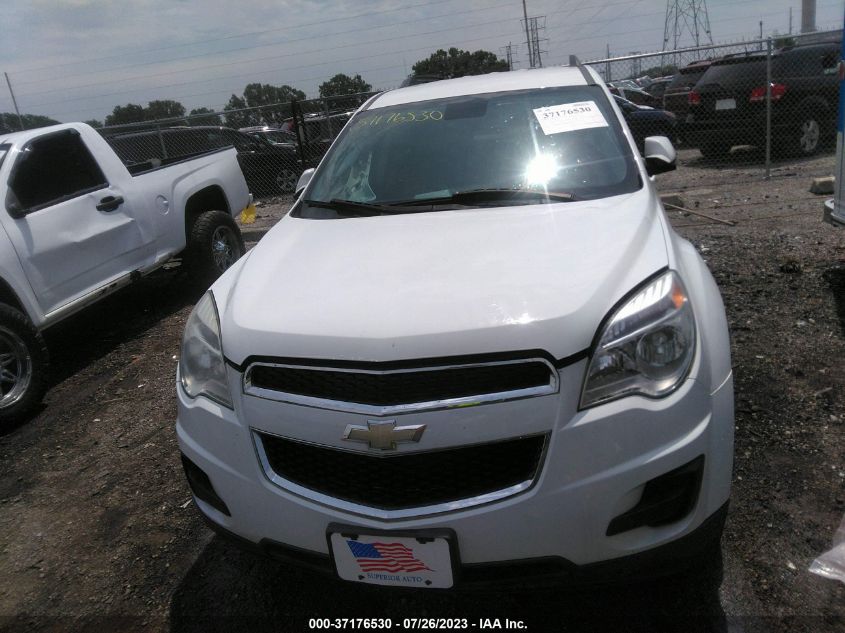 2013 CHEVROLET EQUINOX LT - 1GNFLEEK3DZ117430