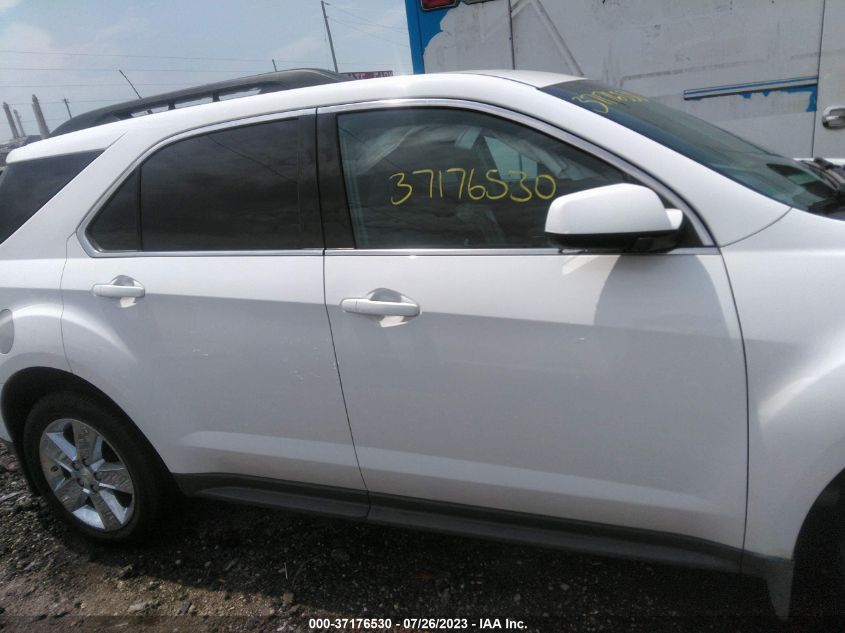 2013 CHEVROLET EQUINOX LT - 1GNFLEEK3DZ117430