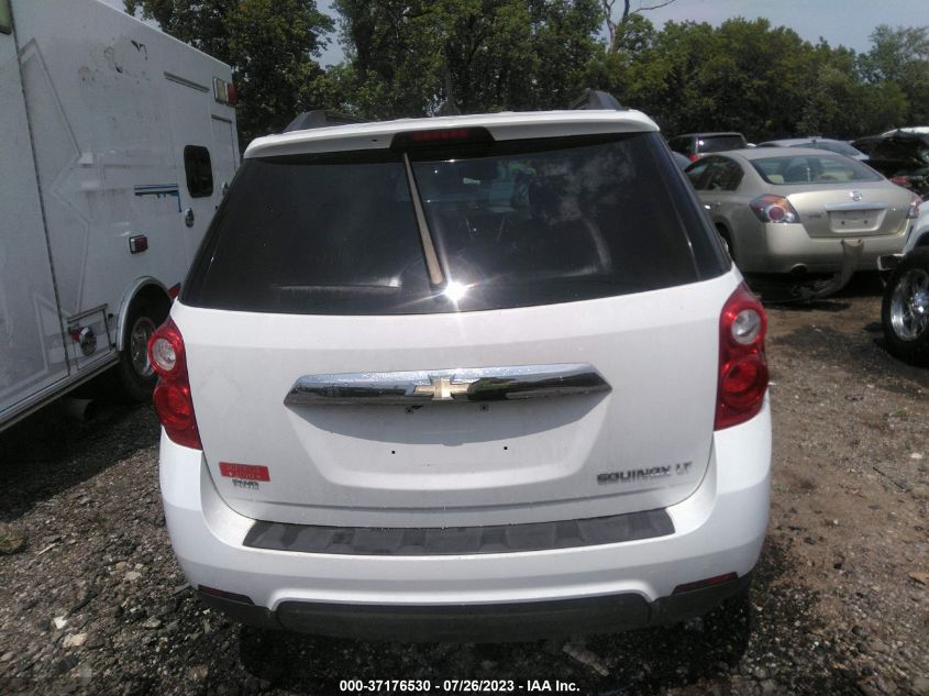 2013 CHEVROLET EQUINOX LT - 1GNFLEEK3DZ117430