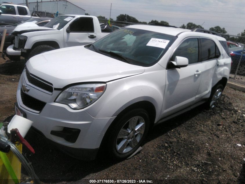 2013 CHEVROLET EQUINOX LT - 1GNFLEEK3DZ117430