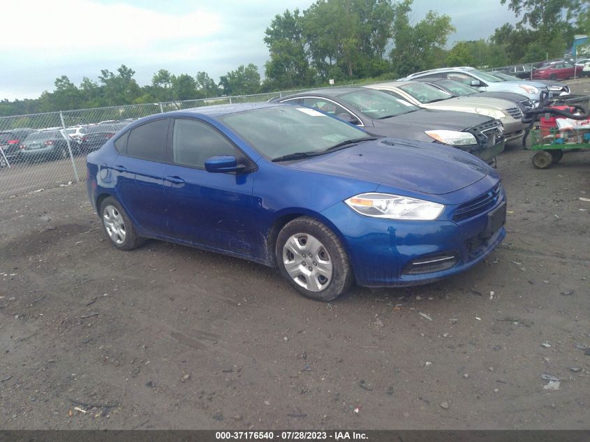 2013 DODGE DART AERO - 1C3CDFAH9DD307789