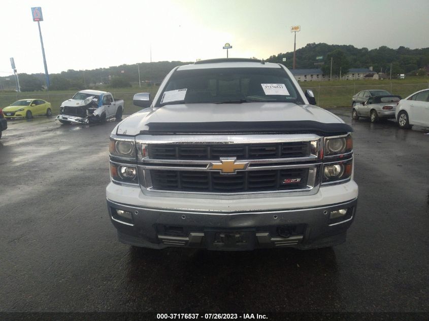 2014 CHEVROLET SILVERADO 1500 LTZ - 3GCUKSEC4EZ140453