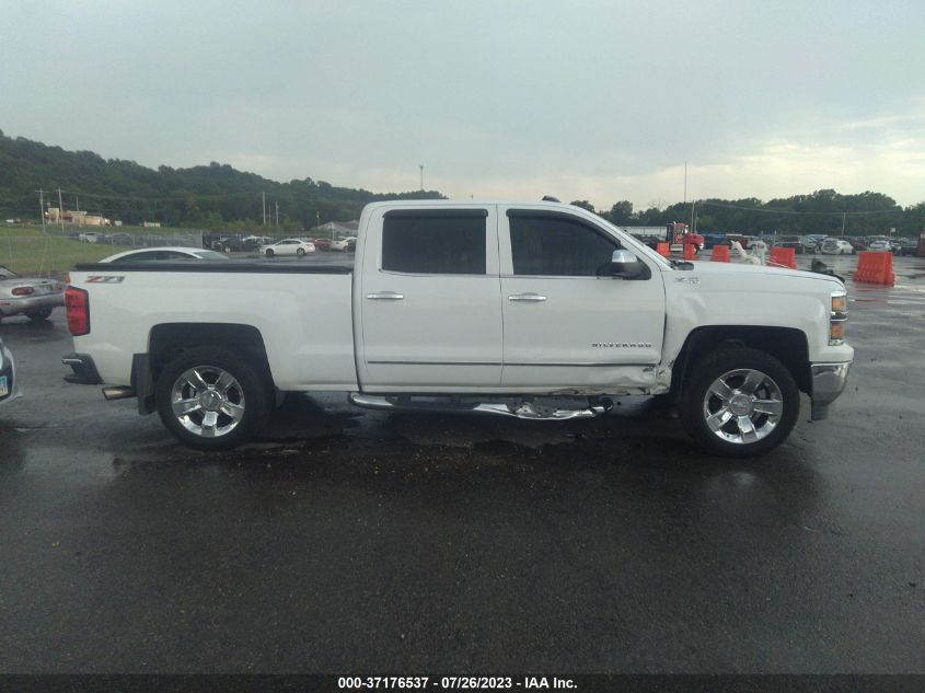 2014 CHEVROLET SILVERADO 1500 LTZ - 3GCUKSEC4EZ140453