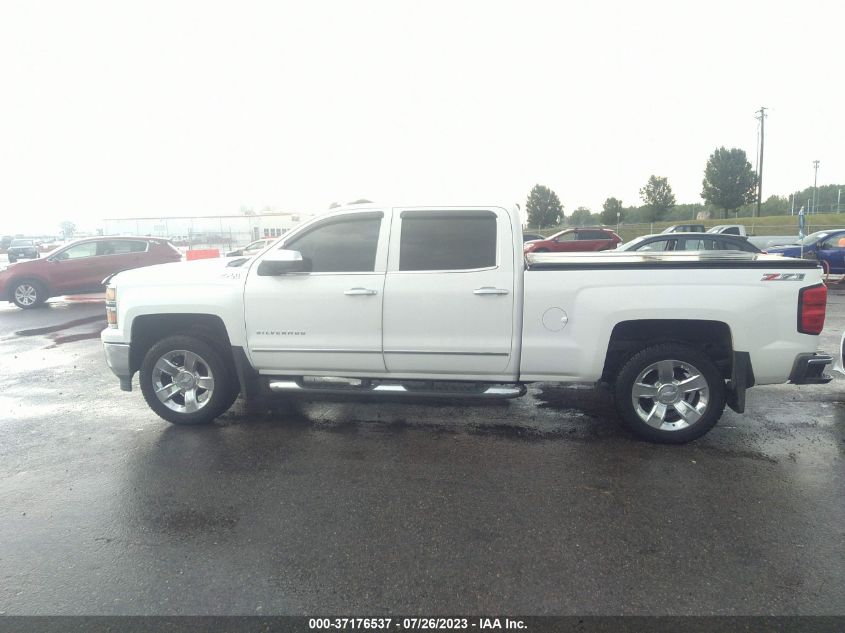 2014 CHEVROLET SILVERADO 1500 LTZ - 3GCUKSEC4EZ140453