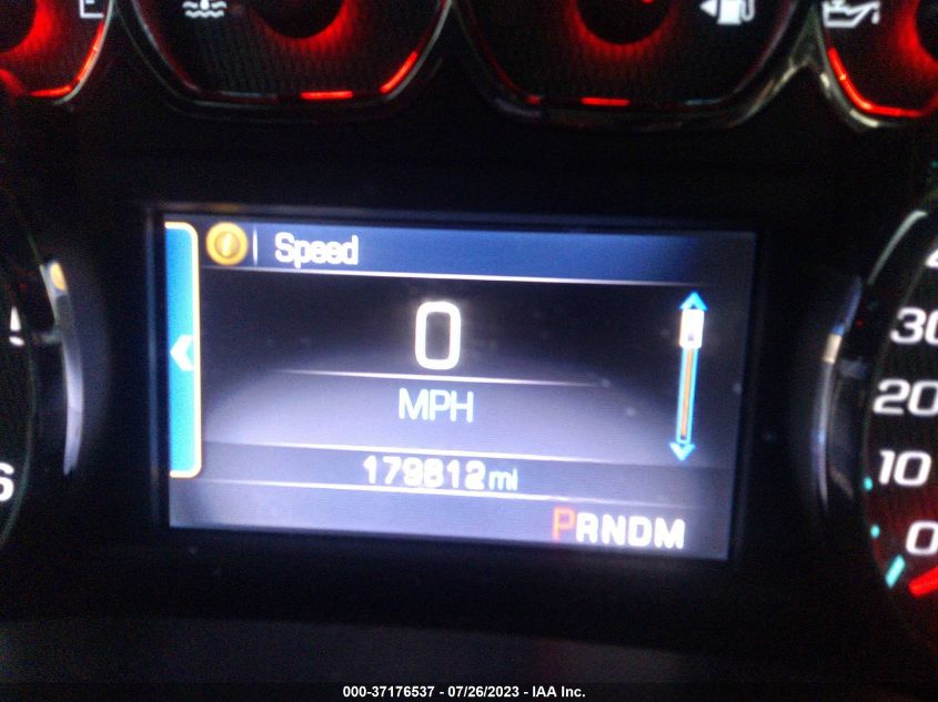 2014 CHEVROLET SILVERADO 1500 LTZ - 3GCUKSEC4EZ140453