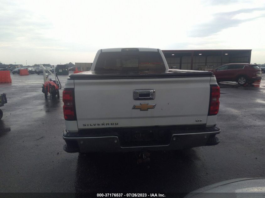 2014 CHEVROLET SILVERADO 1500 LTZ - 3GCUKSEC4EZ140453