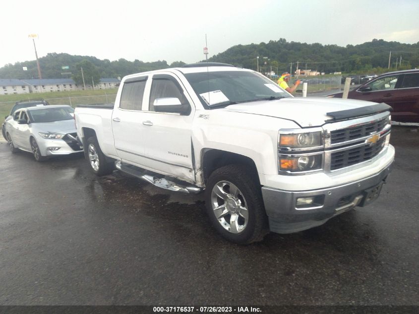 2014 CHEVROLET SILVERADO 1500 LTZ - 3GCUKSEC4EZ140453