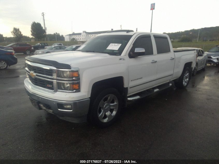 2014 CHEVROLET SILVERADO 1500 LTZ - 3GCUKSEC4EZ140453