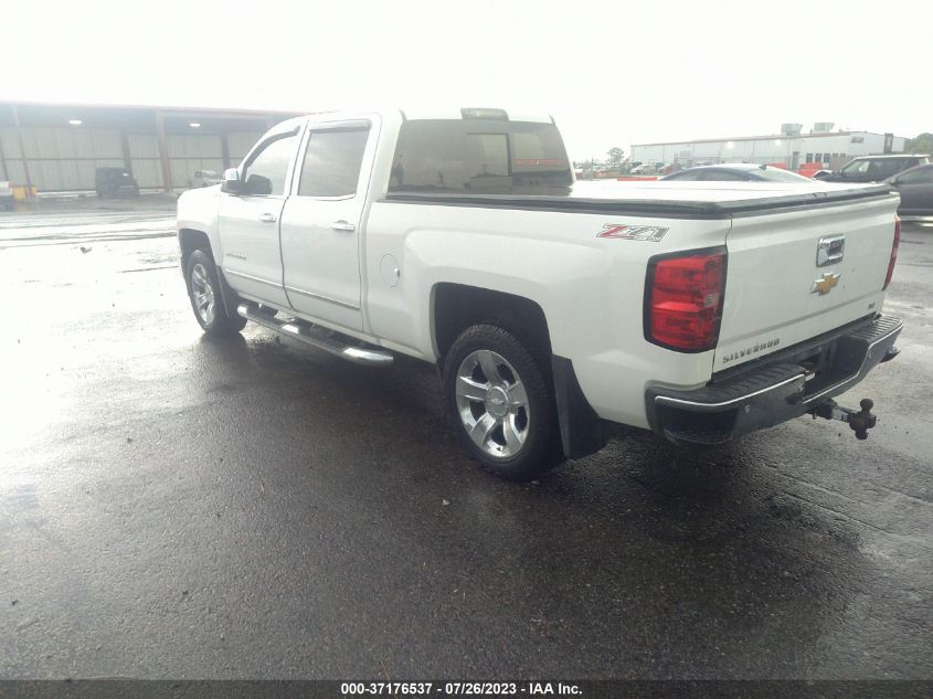 2014 CHEVROLET SILVERADO 1500 LTZ - 3GCUKSEC4EZ140453