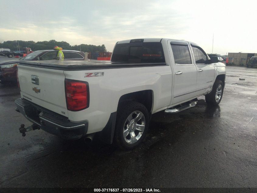 2014 CHEVROLET SILVERADO 1500 LTZ - 3GCUKSEC4EZ140453
