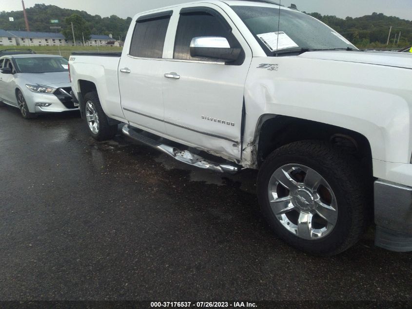 2014 CHEVROLET SILVERADO 1500 LTZ - 3GCUKSEC4EZ140453