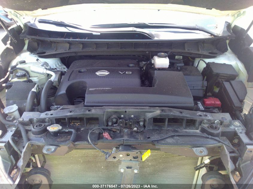 2019 NISSAN MURANO SV - 5N1AZ2MJ4KN120040