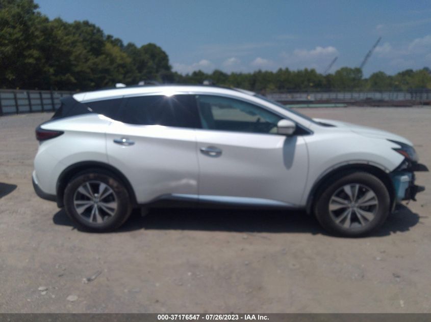2019 NISSAN MURANO SV - 5N1AZ2MJ4KN120040