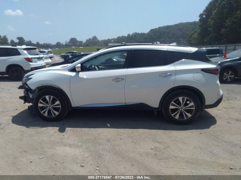 2019 NISSAN MURANO SV - 5N1AZ2MJ4KN120040