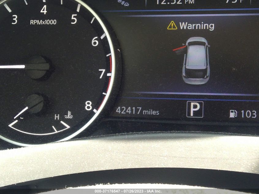 2019 NISSAN MURANO SV - 5N1AZ2MJ4KN120040