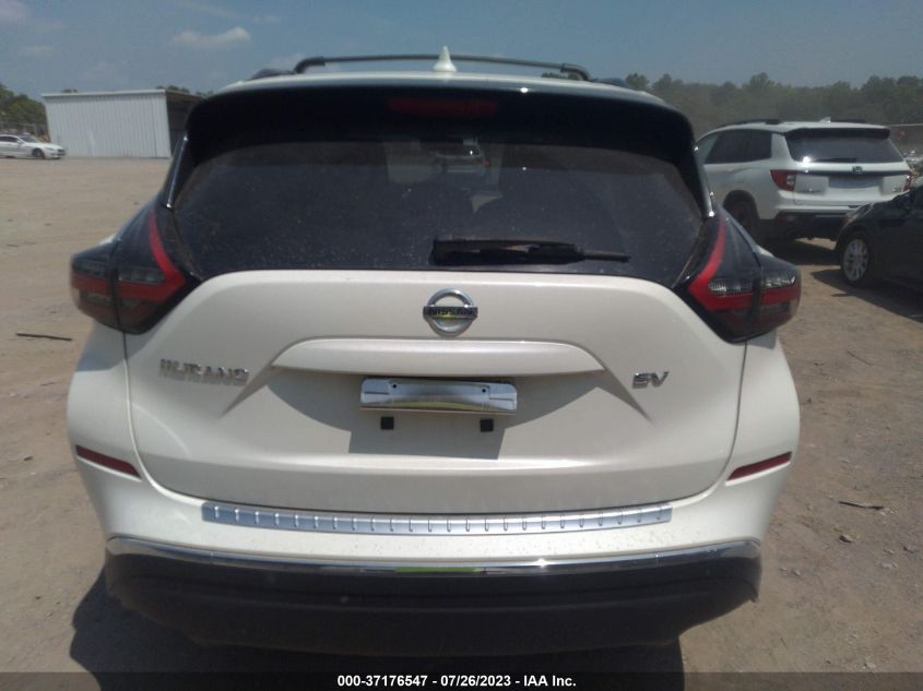 2019 NISSAN MURANO SV - 5N1AZ2MJ4KN120040