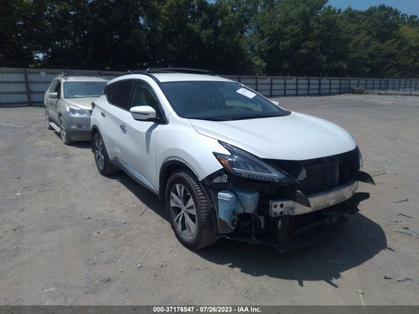 2019 NISSAN MURANO SV - 5N1AZ2MJ4KN120040