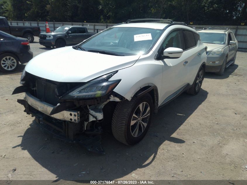 2019 NISSAN MURANO SV - 5N1AZ2MJ4KN120040
