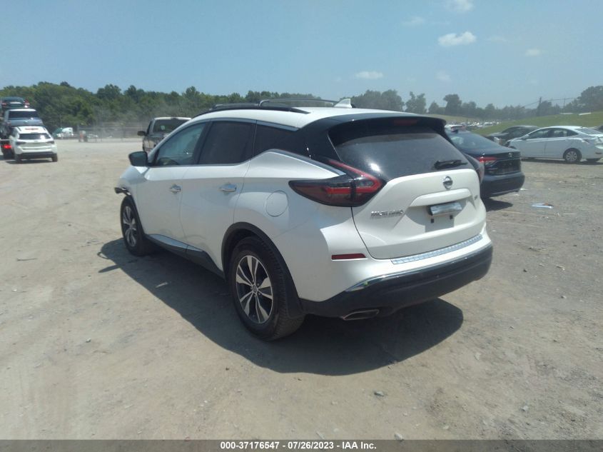 2019 NISSAN MURANO SV - 5N1AZ2MJ4KN120040