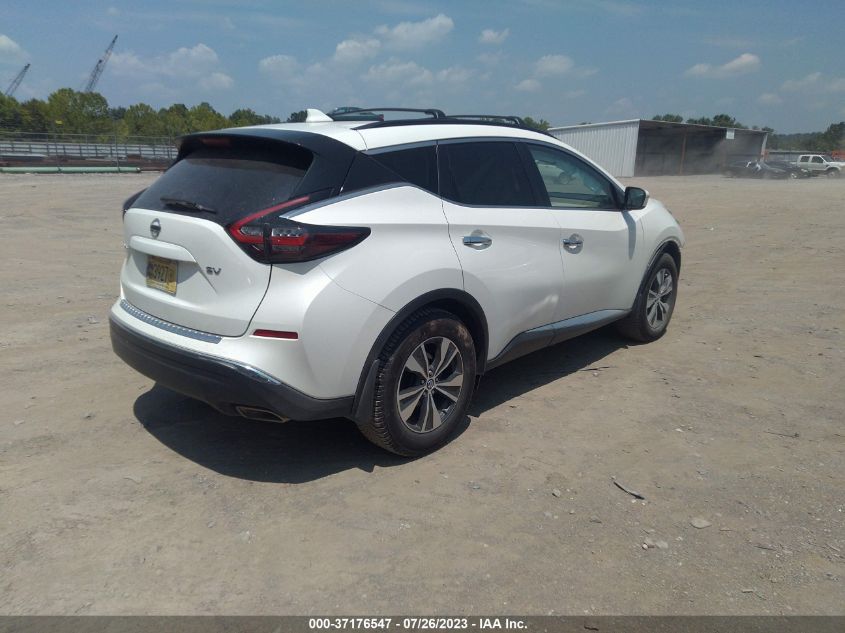 2019 NISSAN MURANO SV - 5N1AZ2MJ4KN120040