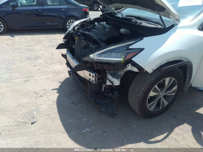 2019 NISSAN MURANO SV - 5N1AZ2MJ4KN120040