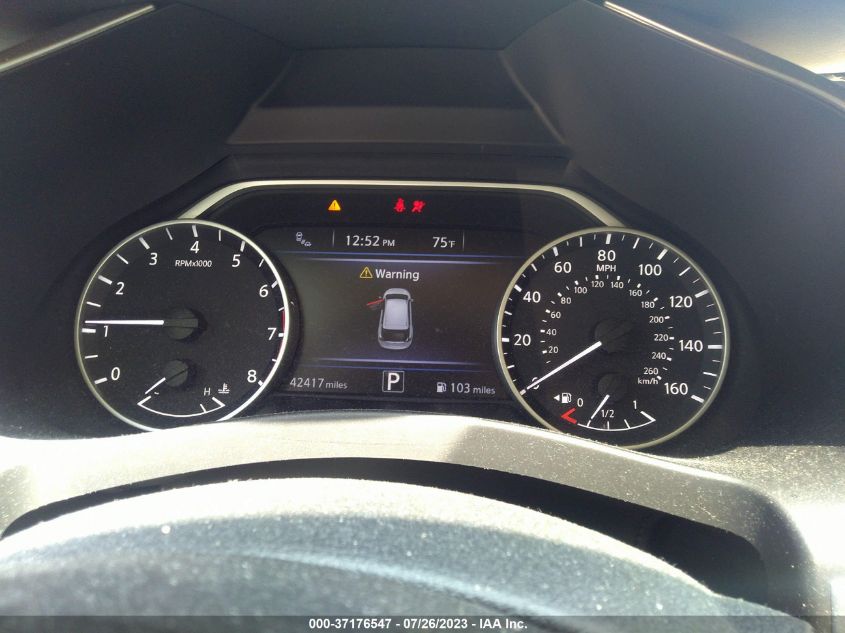2019 NISSAN MURANO SV - 5N1AZ2MJ4KN120040