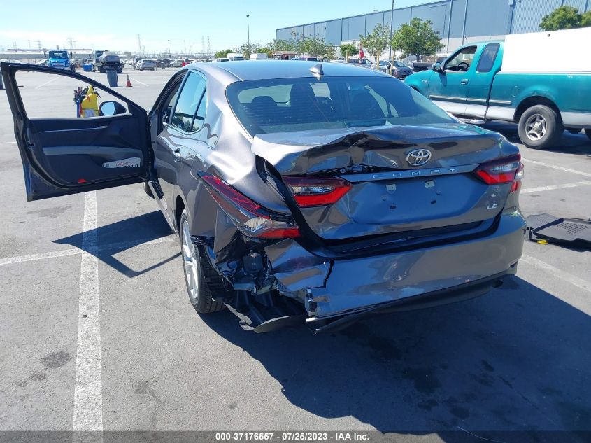 4T1R11AK3PU756463 Toyota Camry LE 6