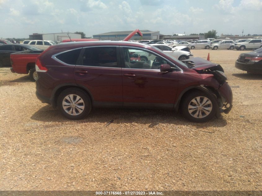 2013 HONDA CR-V EX-L - 5J6RM3H70DL002408