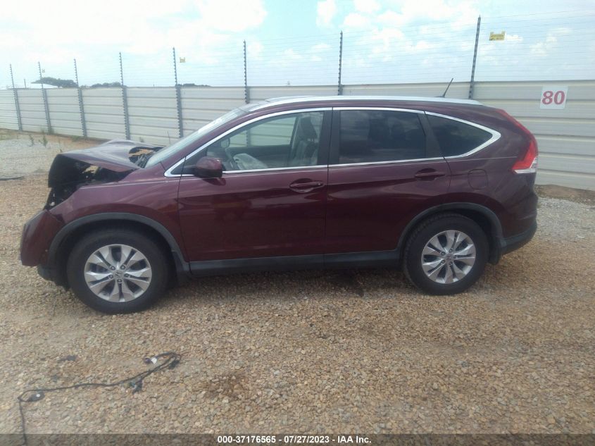 2013 HONDA CR-V EX-L - 5J6RM3H70DL002408