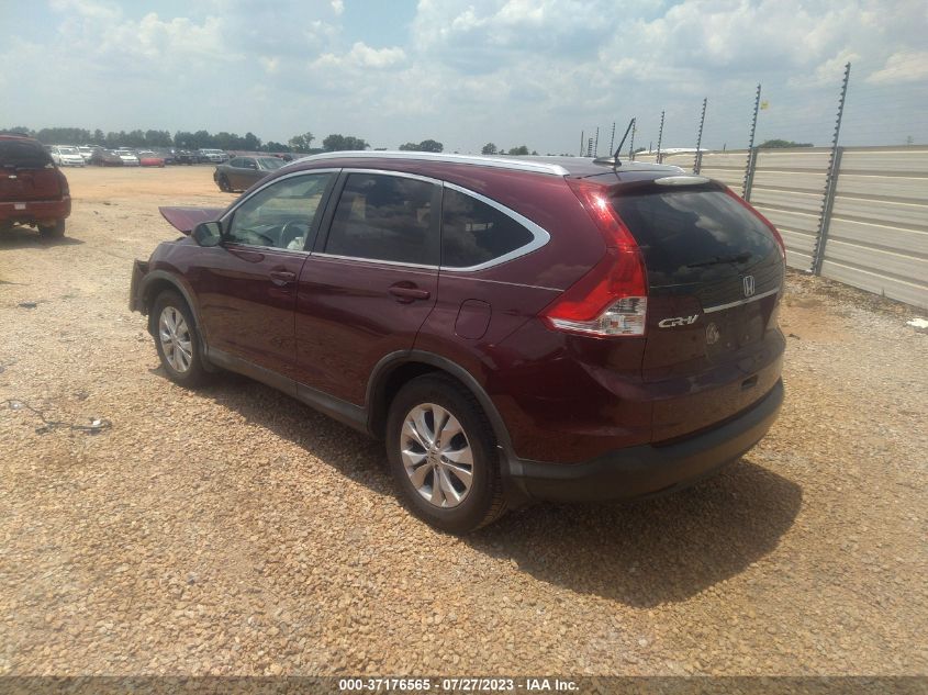 2013 HONDA CR-V EX-L - 5J6RM3H70DL002408