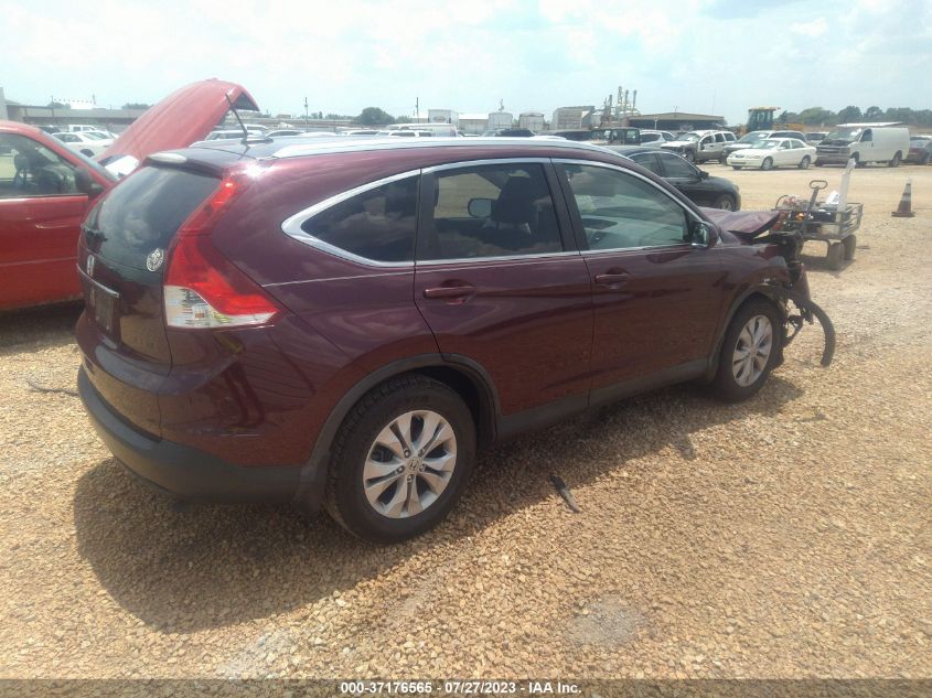 2013 HONDA CR-V EX-L - 5J6RM3H70DL002408