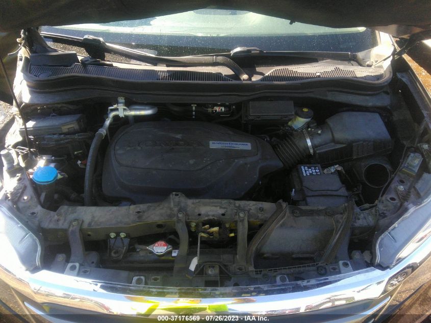 2018 HONDA PILOT EX-L - 5FNYF6H57JB072062