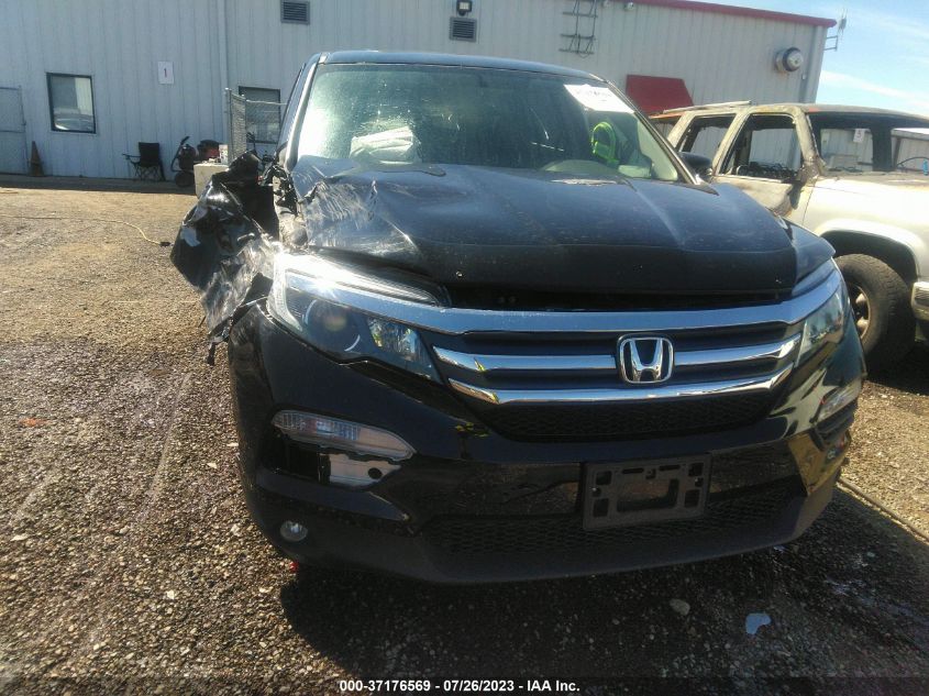 2018 HONDA PILOT EX-L - 5FNYF6H57JB072062