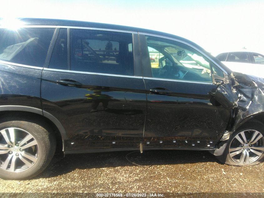 2018 HONDA PILOT EX-L - 5FNYF6H57JB072062