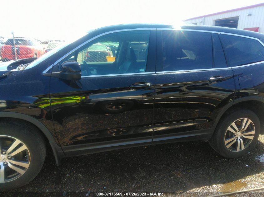 2018 HONDA PILOT EX-L - 5FNYF6H57JB072062