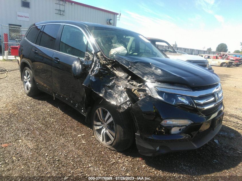 2018 HONDA PILOT EX-L - 5FNYF6H57JB072062