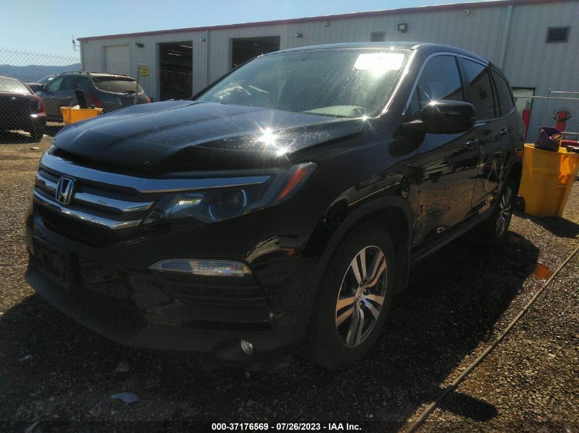 2018 HONDA PILOT EX-L - 5FNYF6H57JB072062