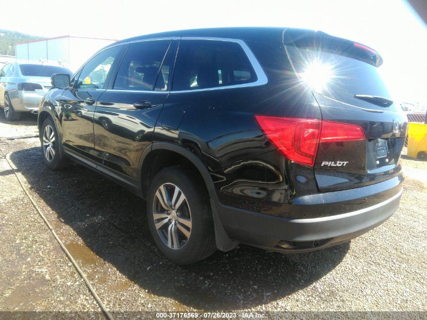 2018 HONDA PILOT EX-L - 5FNYF6H57JB072062