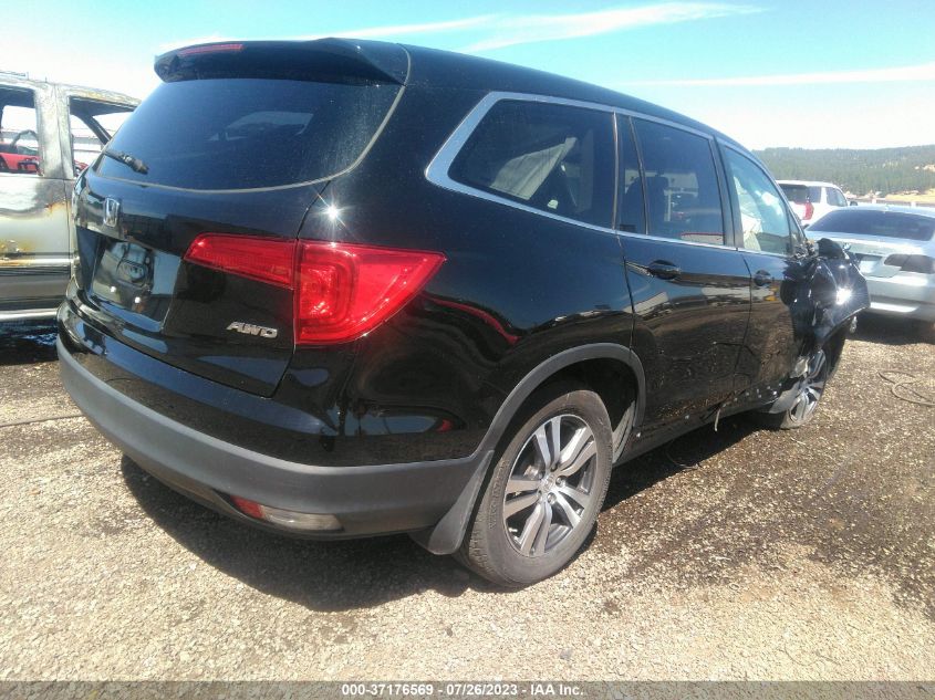 2018 HONDA PILOT EX-L - 5FNYF6H57JB072062