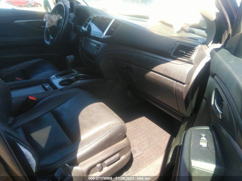 2018 HONDA PILOT EX-L - 5FNYF6H57JB072062